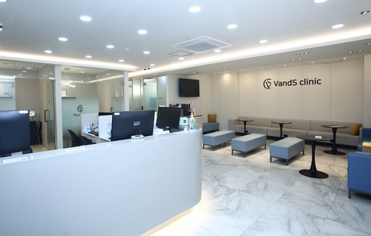 ベンスクリニックのロビー