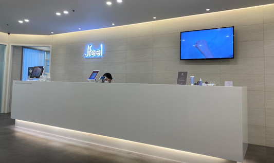 jfeel clinic seoul lobby
