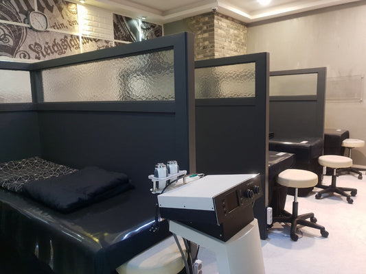 muse clinic の回復室の写真